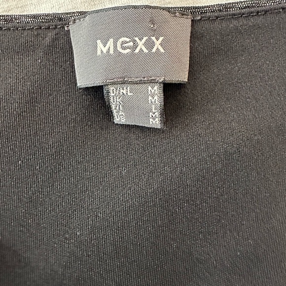 Mexx Womens Sleeveless Black Dress - Picture 4 of 5